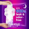  Băng vệ sinh Always Infinity Extra Heavy Absorbency Overnight Sanitary Pads with Wings Size 5 18 miếng 