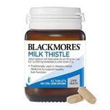  Viên uống thải độc gan Blackmores Milk Thistle 42 viên 