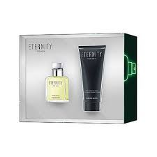  Set nước hoa  & gel tắm gội nam Calvin Klein Eternity For Men Gift Set 