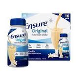  Sữa Ensure Original Nutrition Shake Vanilla 16 chai (237ml) 