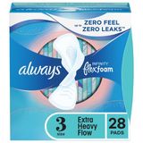  Băng vệ sinh có cánh Always Infinity Feminine Pads (Size 3 - 28 miếng) 