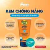  Kem chống nắng Banana Boat Sport Ultra Sunscreen Lotion SPF 30 Travel 3Oz 88ml 