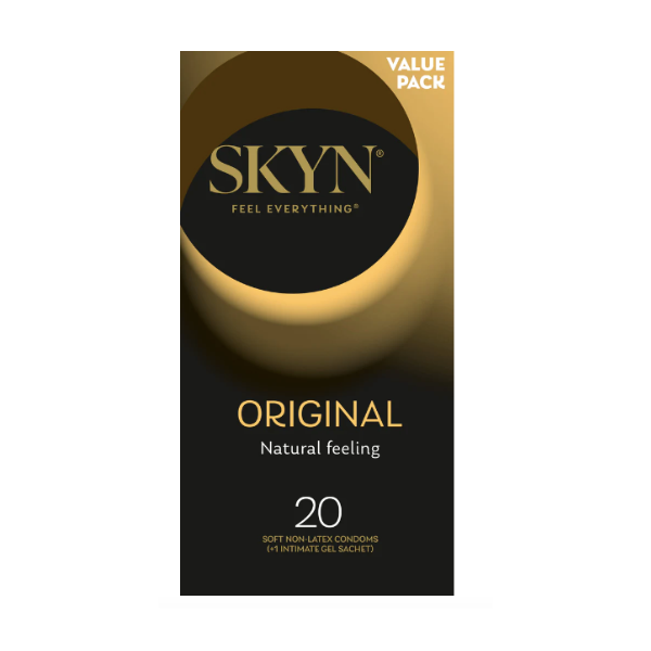  ( Úc ) Bao cao su Skyn Original Condoms 20 cái 