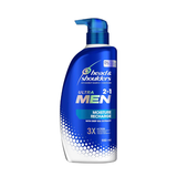  ( Úc ) Dầu gội xả cho nam Head & Shoulders Ultra Men 2-in-1 Moisture Recharge Shampoo 550ml 