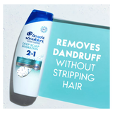  Dầu gội xả Head & Shoulders Deep Scalp Hydration 2 in 1 12.5 oz 370ml 