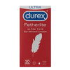  ( Úc ) Bao cao su Durex Invisible Ultra Thin Condom 10 cái 