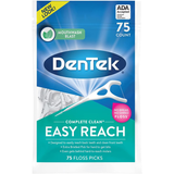  Tăm chỉ nha khoa DenTek Complete Clean Fresh Mint Angled Floss Picks 75 cây 