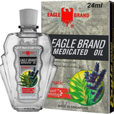  Dầu gió trắng Eagle Brand Medicated Oil Lavender 0.8Oz 24ml 