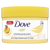  Tẩy tế bào chết Dove Crushed Almond & Mango Butter Exfoliating Body Polish Scrub 10.5Oz 298gr 