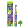  Bàn chải Pin Firefly Clean N' Protect Teenage Mutant Ninja Turtles Power Toothbrush Ages 3+ 