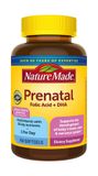  Viên uống bổ sung vitamin tổng hợp cho mẹ bầu Nature Made Prenatal Folic Acid + DHA 150 viên 