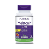  Viên ngậm hỗ trợ ngủ ngon Natrol Melatonin 5mg Seep Aid Fast Dissolve 90 viên 