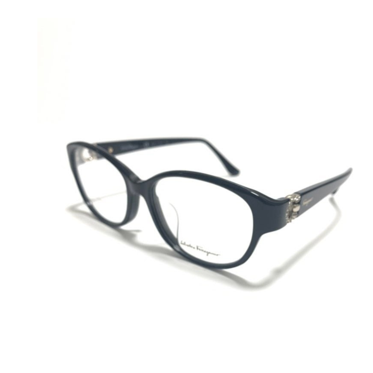  Kính Salvatore Ferragamo Eyeglasses SF2744RA 001 Black Women's 54x16x130 