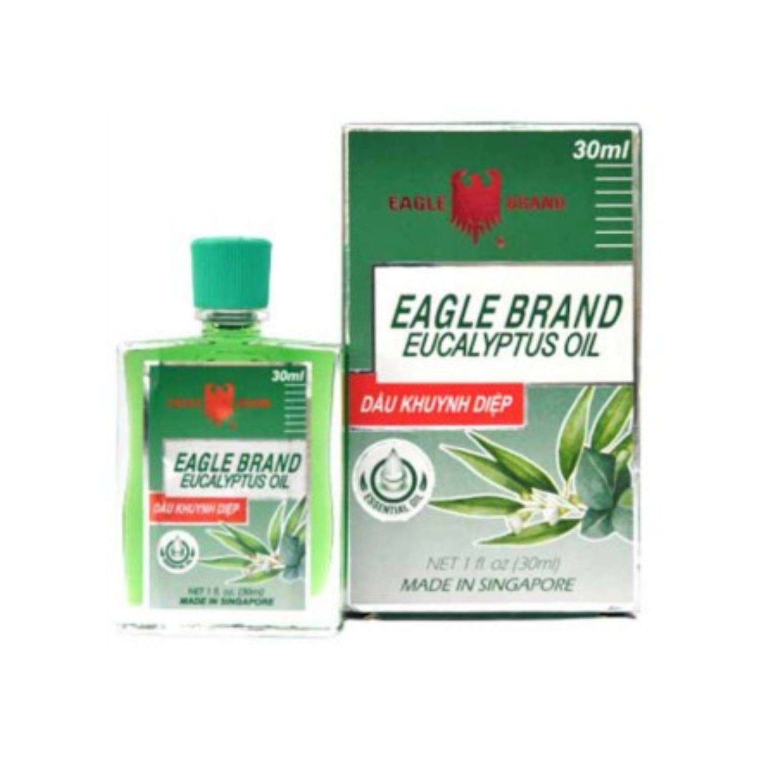  Dầu khuynh diệp cho bé Eagle Brand 1Oz 30ml 