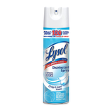  Lysol Crisp Linen Disinfectant Spray 19 fl oz 