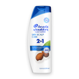  Dầu gội Head & Shoulders dry scalp care dandruff shampoo with almond oil 12.5Oz 370ml 