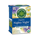  Trà hoa cúc hỗ trợ giấc ngủ Traditional Medicinals organic nighty night 16 túi 