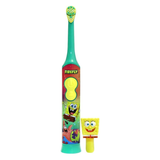  Bàn chải đánh răng cho bé Firefly Clean N' Protect Spongebob Power Toothbrush 