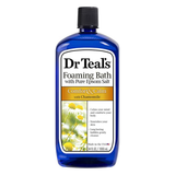  Sữa tắm tạo bọt Dr Teal's Comfort & Calm Foaming Bubble Bath with Pure Epsom Salt and Chamomile 34OZ 1000ml 