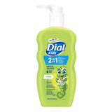  Sữa tắm gội Dial Kids 2-in-1 Body+Hair Wash Melon 24Oz 709ml 