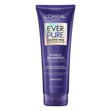  Dầu gội L'Oreal Paris EverPure Brass Toning Purple Sulfate Free Shampoo, 6.8Oz 200ml 