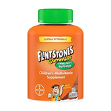  Kẹo bổ sung vitamin tổng hợp cho bé Flintstones Children's Multivitamin Plus Immunity Support Gummies - Cherry, Raspberry & Orange 150 viên 