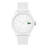  Đồng hồ nam Lacoste White Mens Analogue Watch Leisure 2010984 