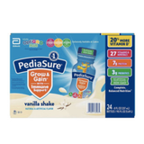  Sữa Pediasure Grow & Gain 237ml 8Oz (24 chai - Hương Vani) 