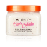  Tẩy tế bào chết body Tree Hut moroccan rose shea sugar scrub 255g 9Oz 