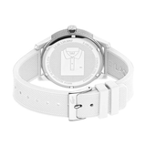  Đồng hồ nam Lacoste White Mens Analogue Watch Leisure 2010984 