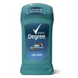  Lăn khử mùi cho nam Degree Men's 48 hour Cool Rush Antiperspirant Deodorant 2.7Oz 76g 