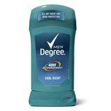  Lăn khử mùi Degree Men's 48 hour Cool Rush Antiperspirant Deodorant 76g 