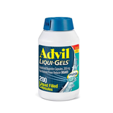  Viên uống giảm đau hạ sốt Advil pain reliever/fever reducer liqui-gel minis 200 viên 