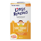  Kẹo ngậm giảm ho cho bé 3 tuổi trở lên Little Remedies (10 viên) 