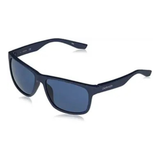  Calvin Klein Men's CK19539S 59 Rectangular Sunglasses Matte Navy/Grey 