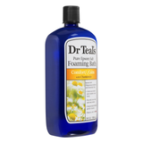  Sữa tắm tạo bọt Dr Teal's Comfort & Calm Foaming Bubble Bath with Pure Epsom Salt and Chamomile 34OZ 1000ml 