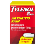  Viên uống giảm đau, điều trị viêm khớp Tylenol 8Hr Arthritis Pain 650mg 225 viên 