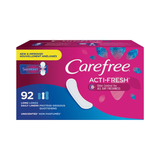  Băng vệ sinh Carefree Acti-Fresh Thin Panty Liners Unscented 92 miếng 