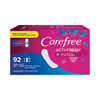  Băng vệ sinh không mùi Carefree Unwrapped Panty Liners, Long 92 miếng 