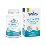 Viên uống bổ sung omega 3 Nordic Naturals Ultimate Fish Oil 1280mg Supplement softgels 60 viên 