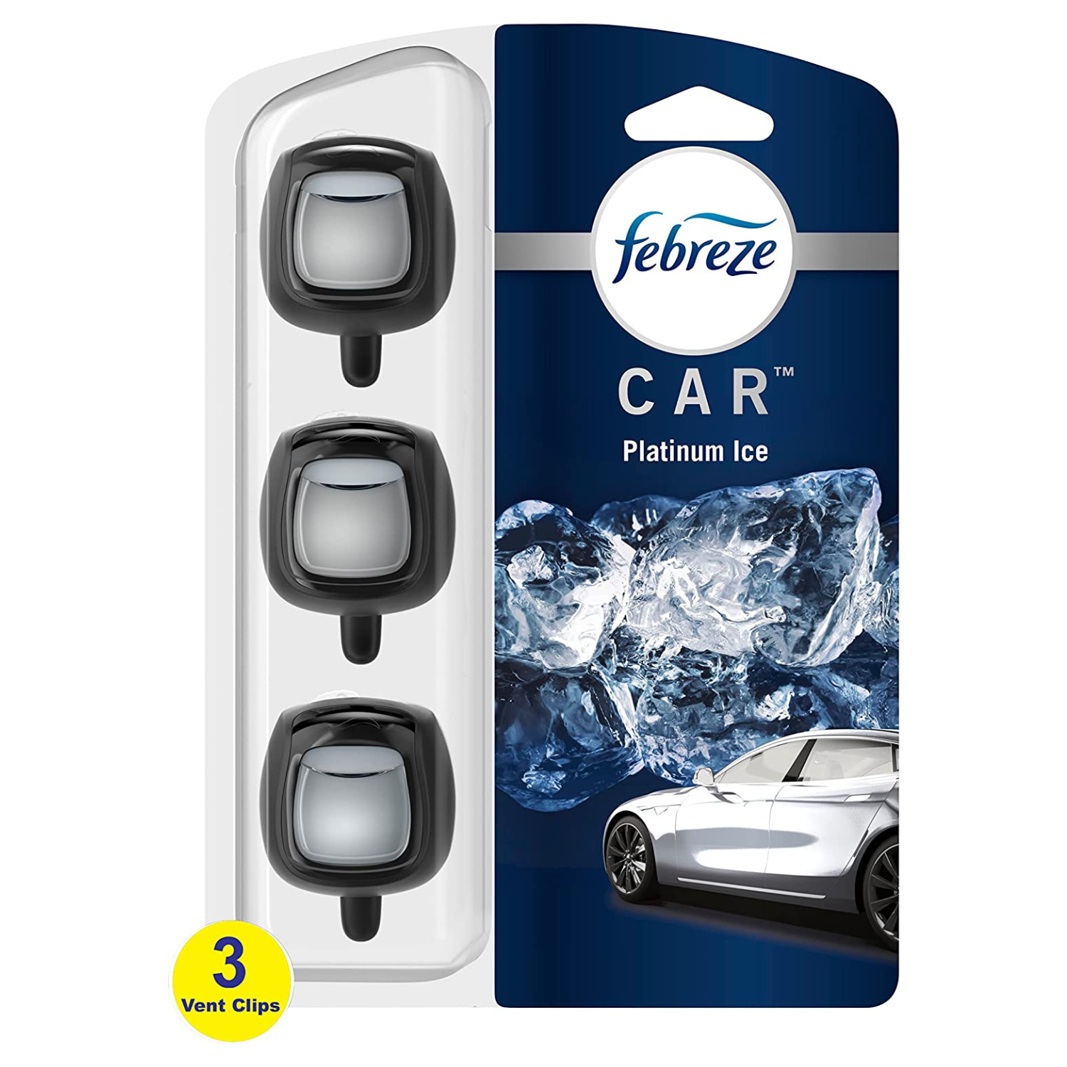  Tachle Febreze Car Platinum Ice 