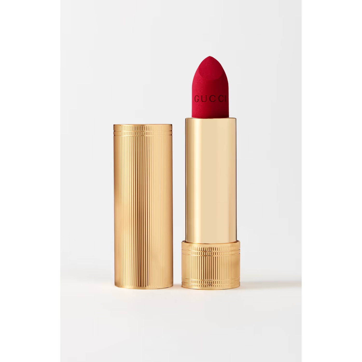  Son Thỏi Lì Gucci Rouge À Lèvres Mat Lipstick 509 Janie Scarlet 0.12Oz 3.5g 