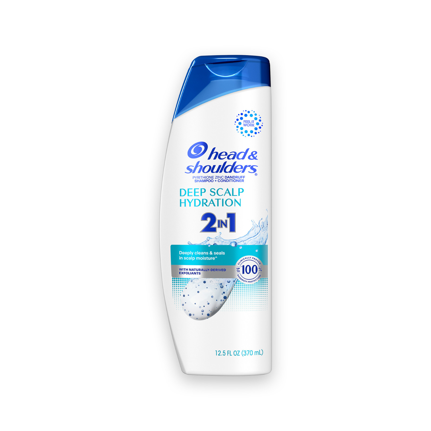  Dầu gội xả Head&Shoulders Deep Scalp Hydration 2 in 1 12.5 oz 370ml 