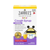  Siro ho cho bé Zarbee's Naturals Baby Cough + Immune Liquid with Honey - Cherry - 2 fl oz 59ml 