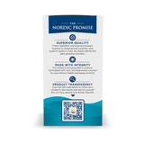  Viên uống bổ sung omega 3 Nordic Naturals Ultimate Fish Oil 1280mg Supplement softgels 60 viên 