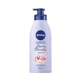  Lotion dưỡng da Nivea Oil Infused Body Lotion Cherry Blossom and Jojoba Oil 16.9Oz 500ml 