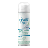  Gel bọt cạo nam và nữ cho da siêu nhạy cảm Satin Care Ultra Sensitive Women's Shave Gel 7Oz 198g 