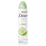  Xịt khử mùi toàn thân Dove 150ml (Hương Dưa leo - Trà xanh) 