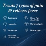  Viên uống giảm đau, hạ sốt Advil Pain Reliever/Fever Reducer Coated Gel Caplet, 200mg Ibuprofen, Temporary Pain Relief 100 viên 