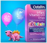  Vitamin D3 Ostelin Infant Drops dạng nhỏ giọt cho bé 2.4ml 